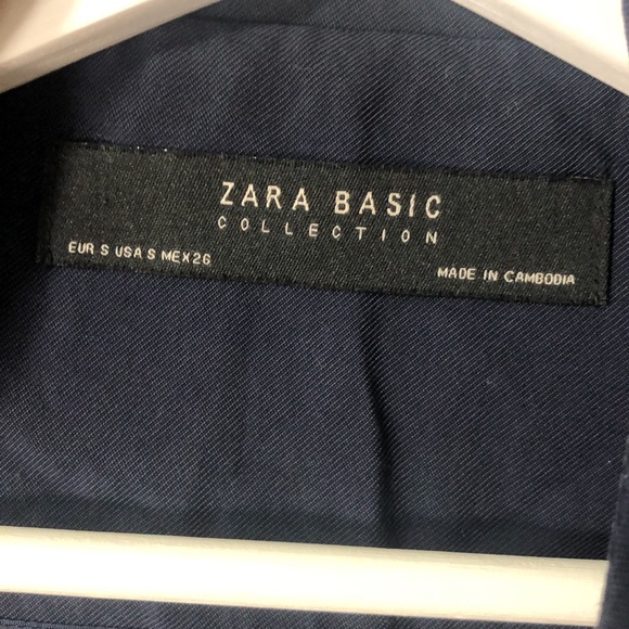 ZARA - BASIC BLAZER - Picture 4 of 9